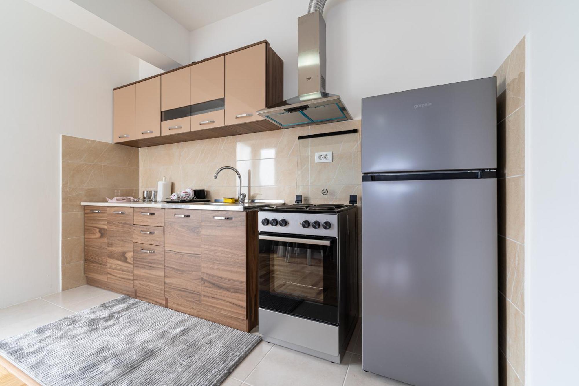 Tuski Put Apartman Podgorica Exterior foto