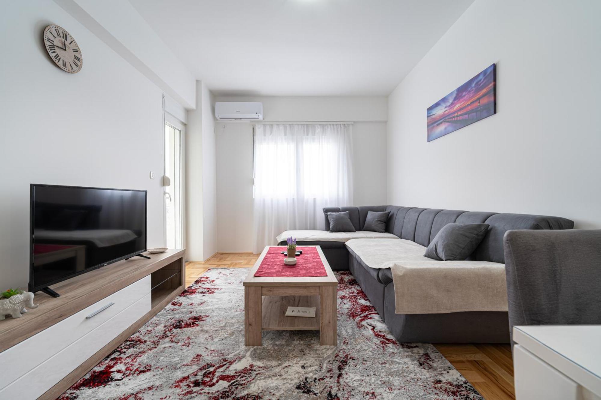 Tuski Put Apartman Podgorica Exterior foto