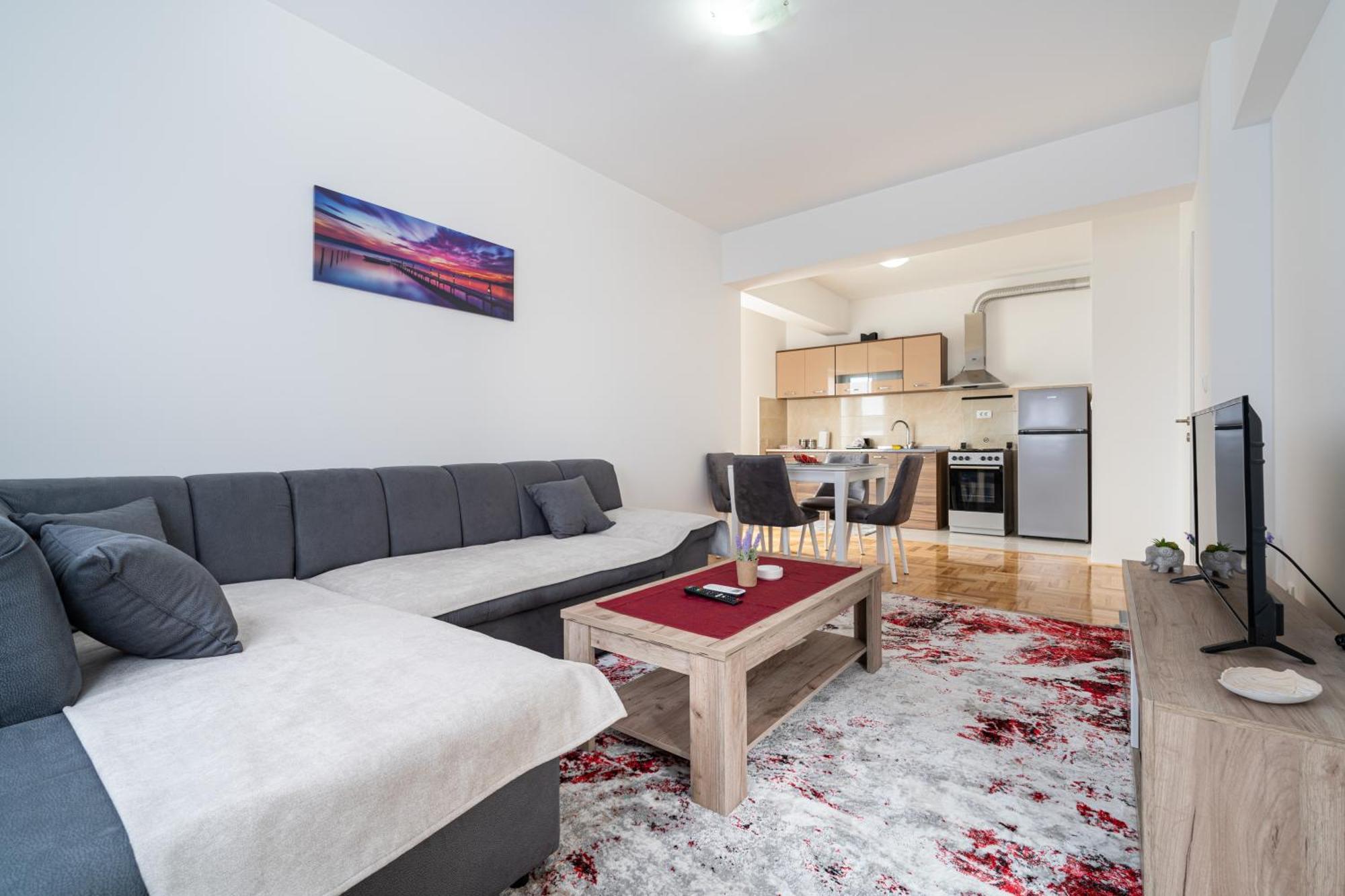 Tuski Put Apartman Podgorica Exterior foto