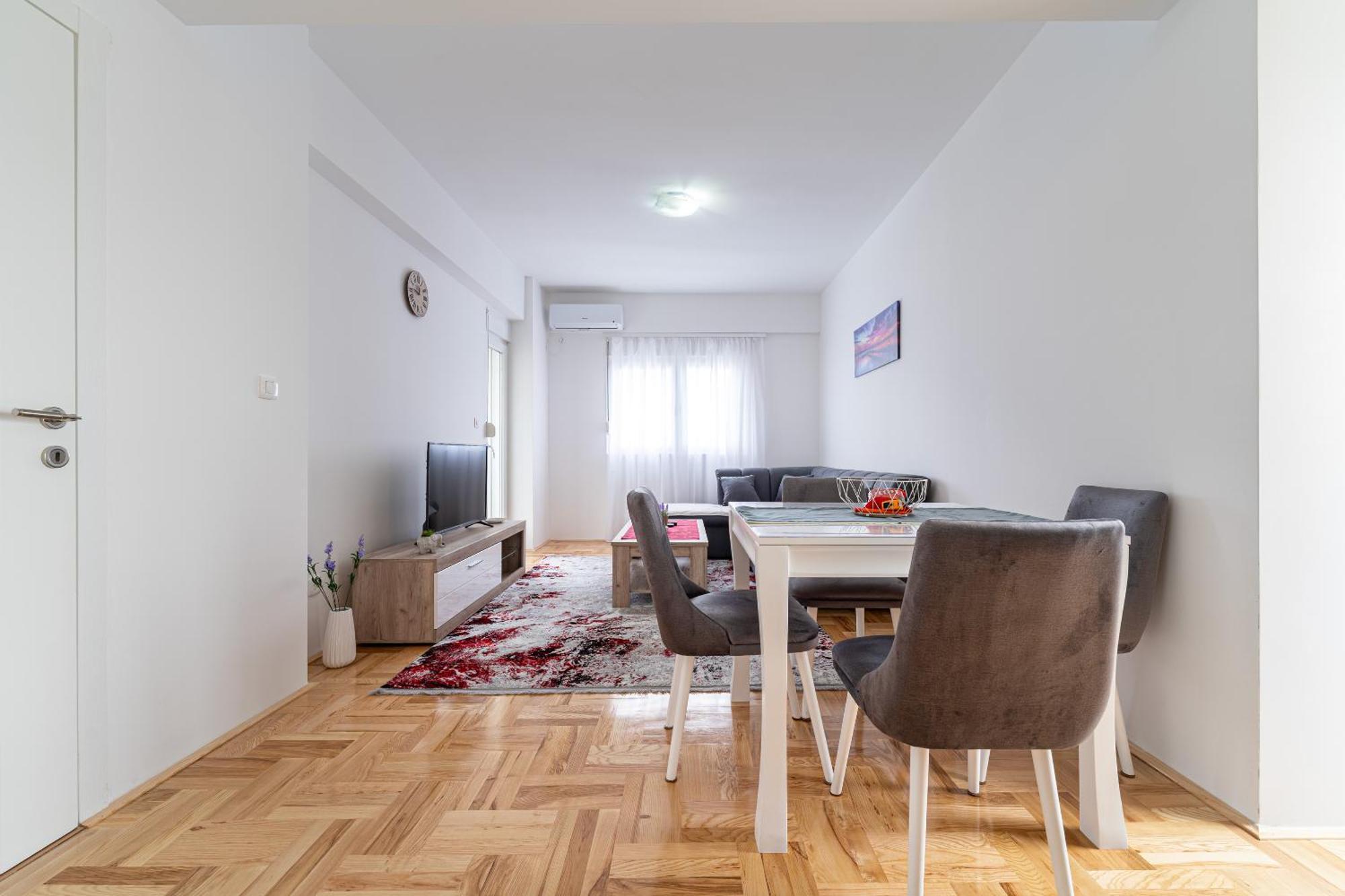 Tuski Put Apartman Podgorica Exterior foto